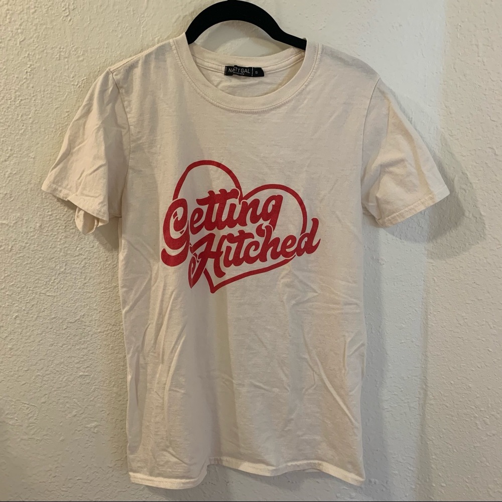Getting Hitched Tee